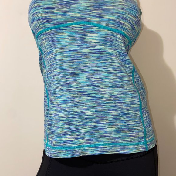 Lululemon Scoop Neck Tank - Size 8 - Picture 3 of 13